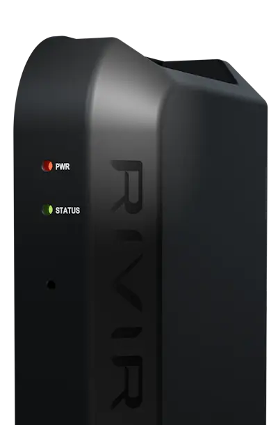 RIVIR R100 industrial satellite gateway