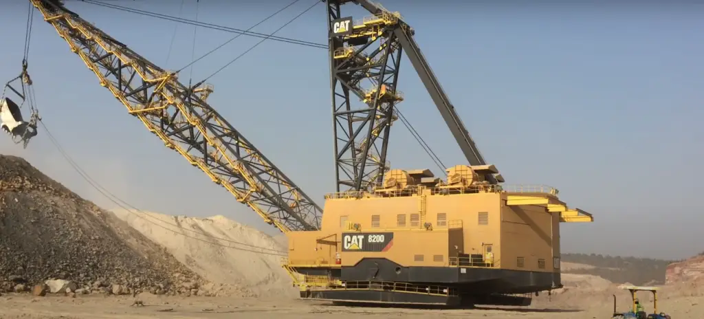 operational drag line